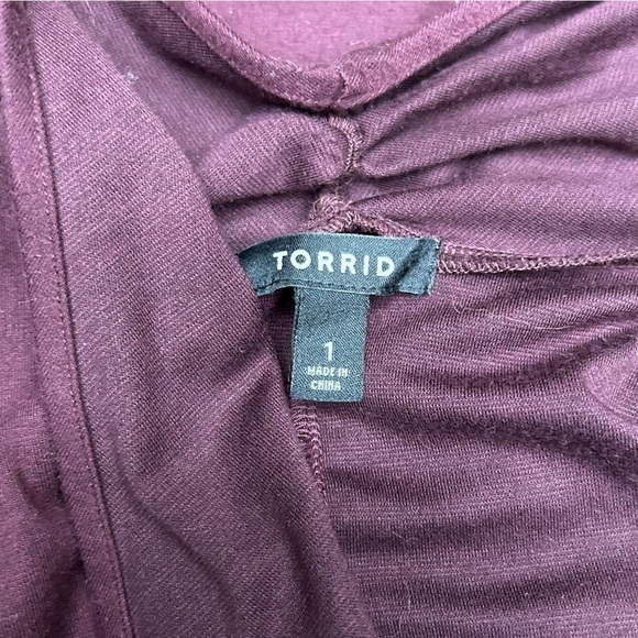 Torrid women’s long slit front cardigan - Picture 3 of 6